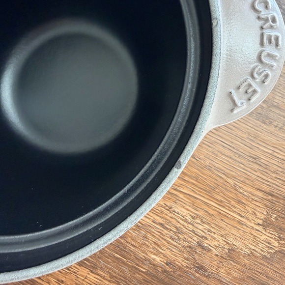 BNIB Rare Le Creuset Wagara Cocotte Every Sisal Rice Pot - Picture 13 of 14